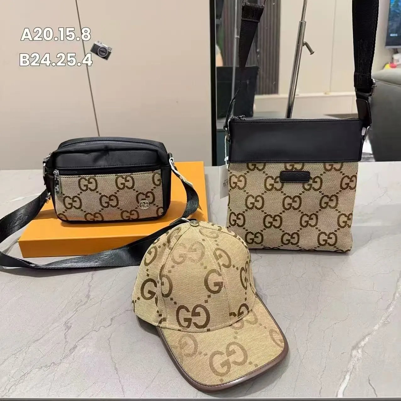 Fendi Handbags Logo-Print Top-Handle — 35
