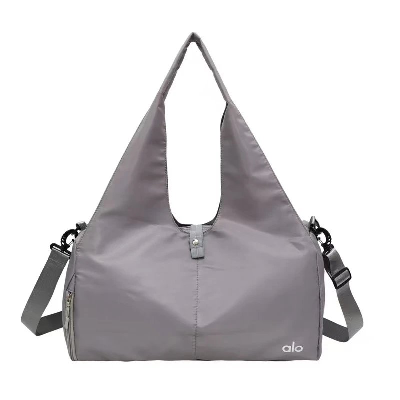 Alo Shoulder Bags Snake-Print Tote — 15