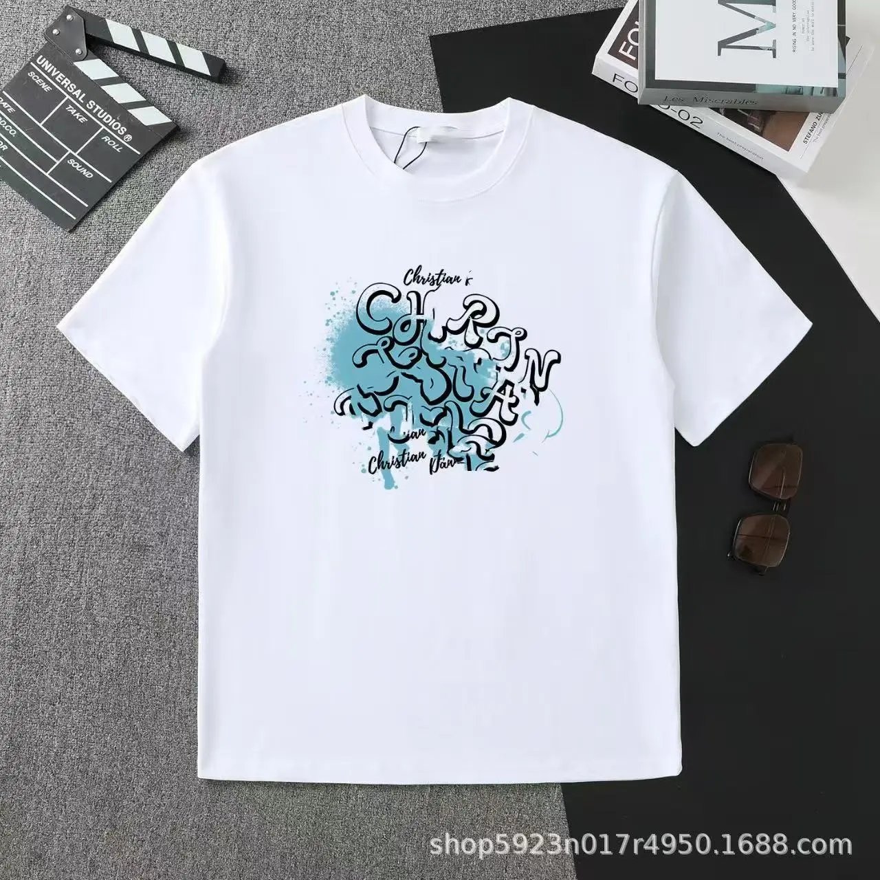 Dior Shirts Short-Sleeve Polo Shirt — 33
