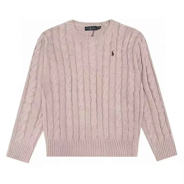 Ralph Lauren Knitwear Cable-Knit Crewneck Sweater product detail image 8