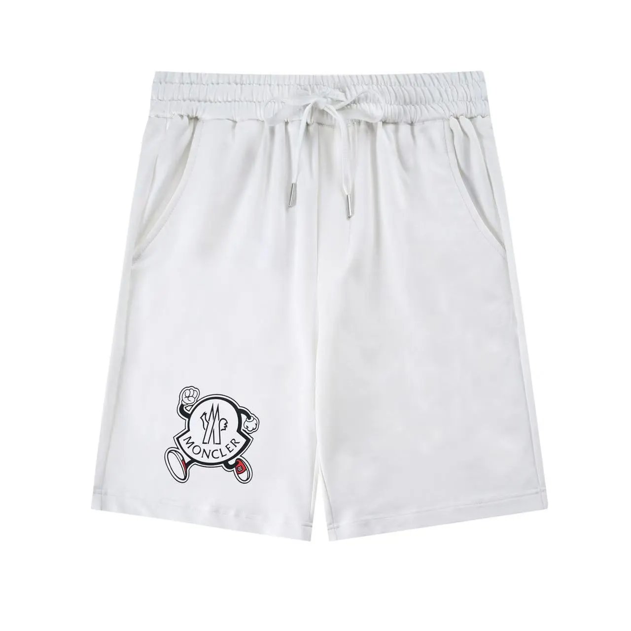 Moncler Shorts Drawstring Logo — 37