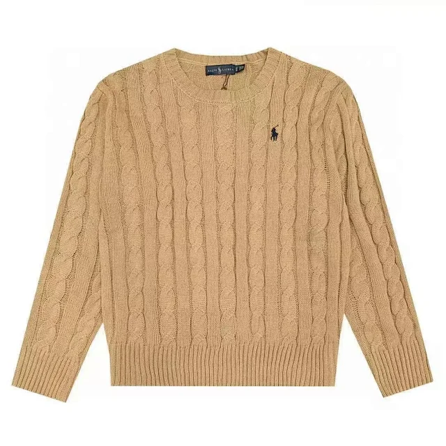 Ralph Lauren Knitwear Cable-Knit Crewneck Sweater product detail image 6
