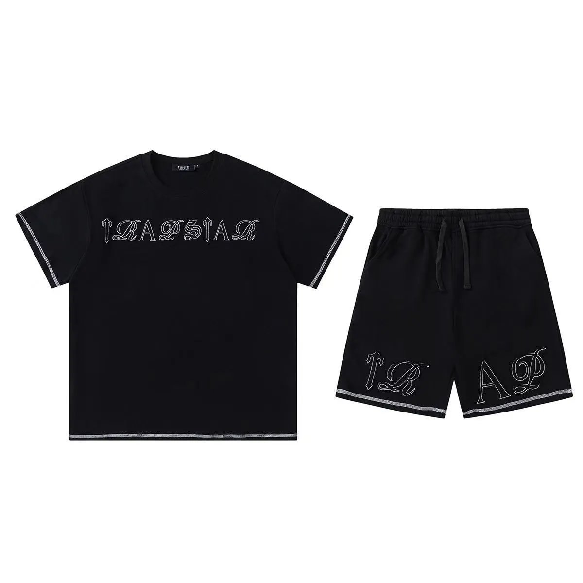 Trapstar Matching Sets Graphic T-Shirt and Shorts Set — 39