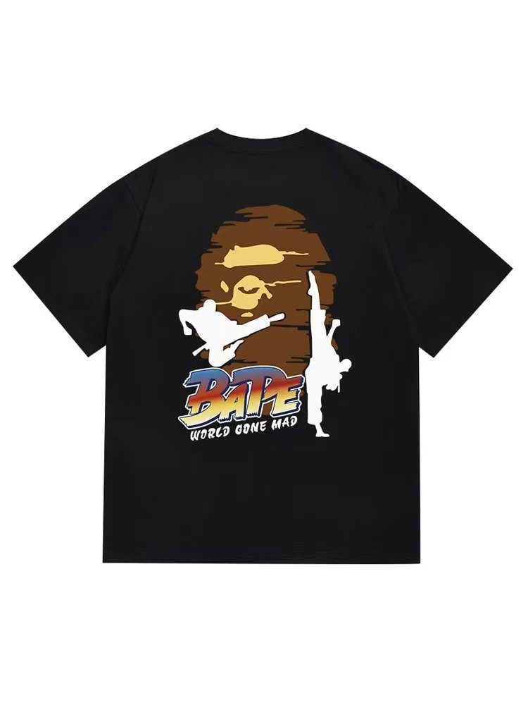 BAPE T-Shirts Short-Sleeve Graphic — 39