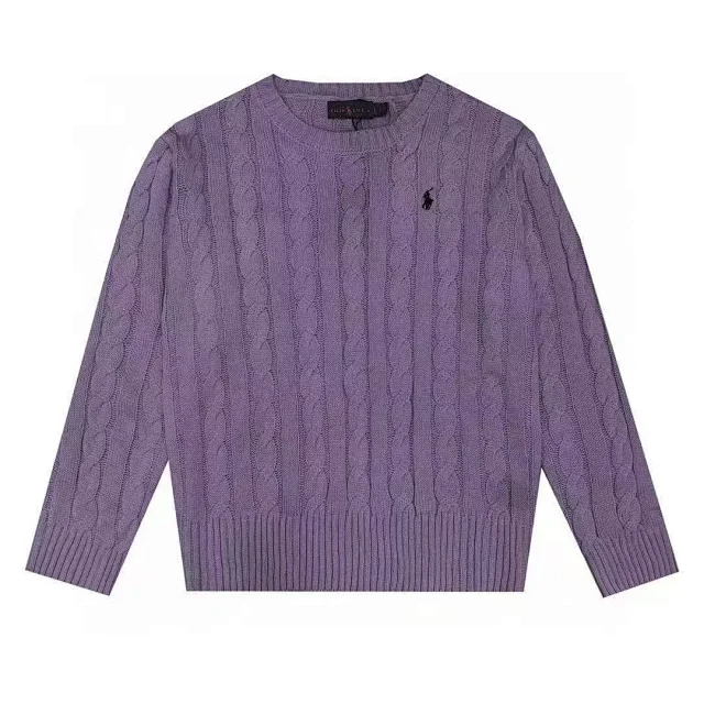 Ralph Lauren Knitwear Cable-Knit Crewneck Sweater product detail image 5