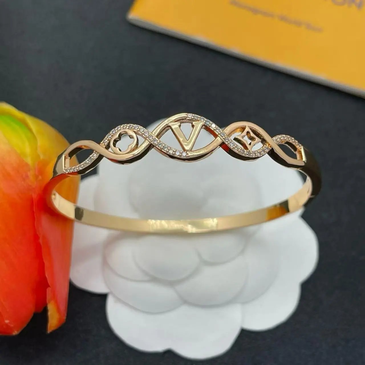 Louis Vuitton Jewelry Leather Bracelet — 13