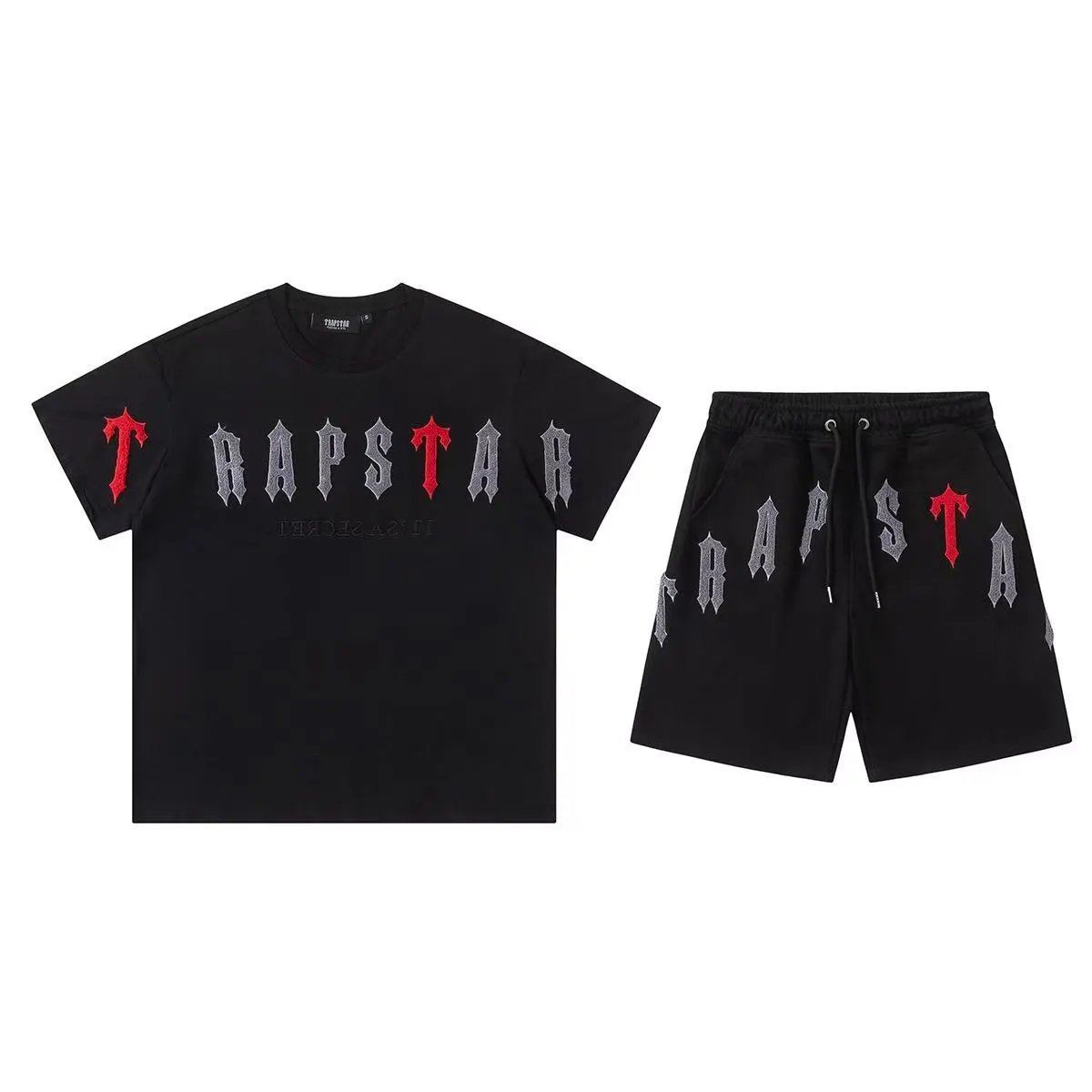 Trapstar Matching Sets Graphic T-Shirt and Shorts Set — 16