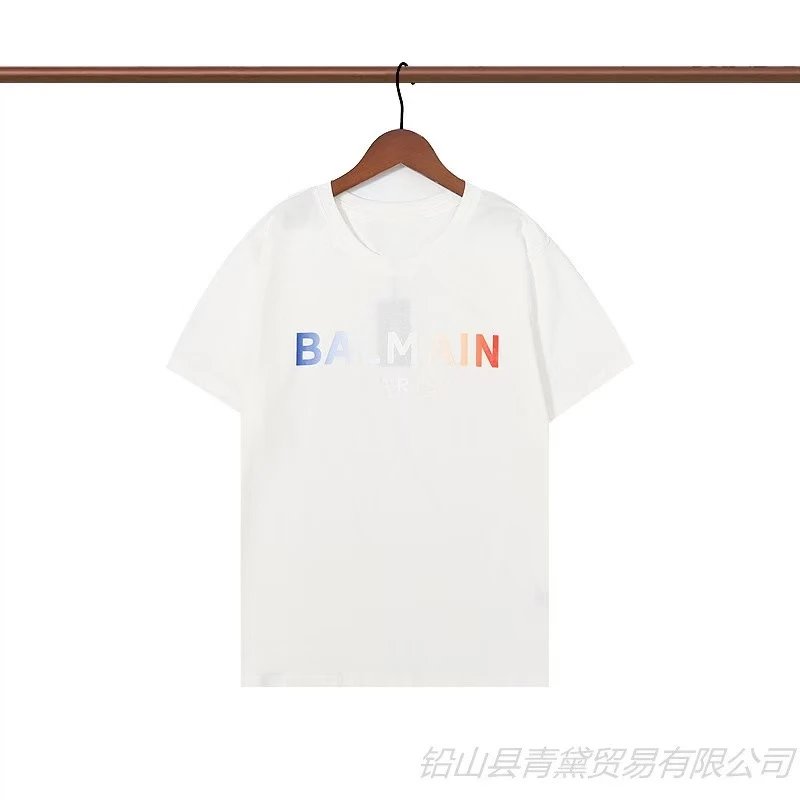 Balmain T-Shirts Logo Print — 34
