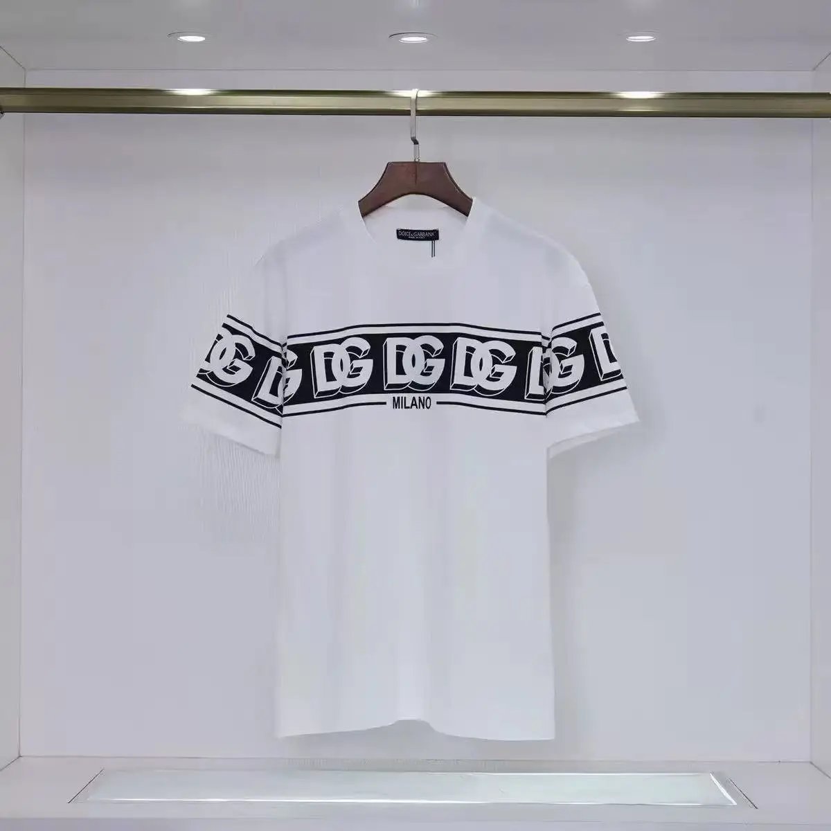Dolce & Gabbana T-Shirts Logo Print — 16