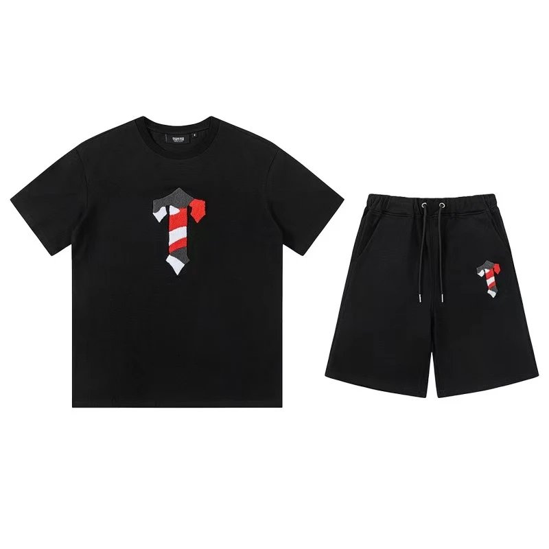 Trapstar Matching Sets Graphic T-Shirt and Shorts Set — 19