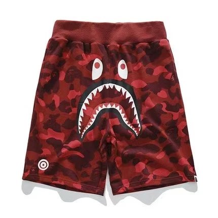 A BATHING APE Shorts Shark-face camouflage — 29+