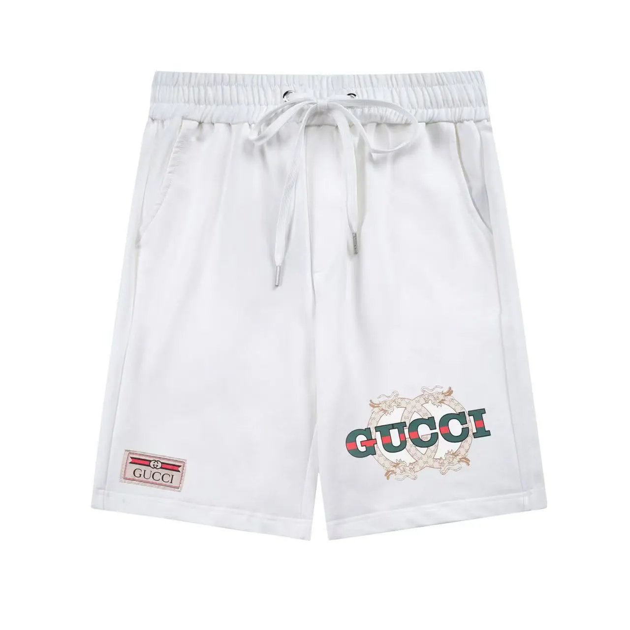 Moncler Shorts Drawstring Logo — 22