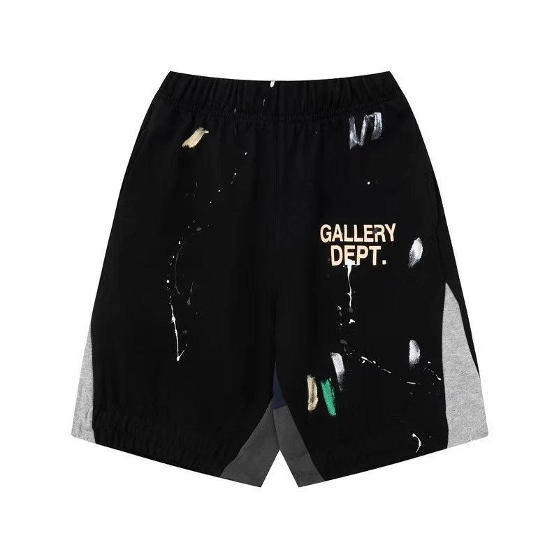 Gallery Dept. Shorts Elastic-waist drawstring logo graphic — 35