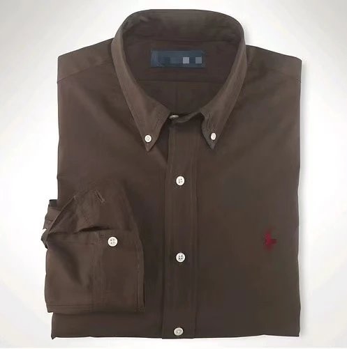 Ralph Lauren Shirts Long-Sleeve Button-Up Shirt — 14