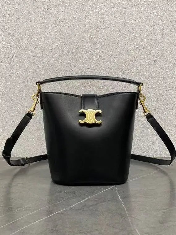 Unbranded Crossbody Bags Mini top-handle bag with embossed double-C motif — 36