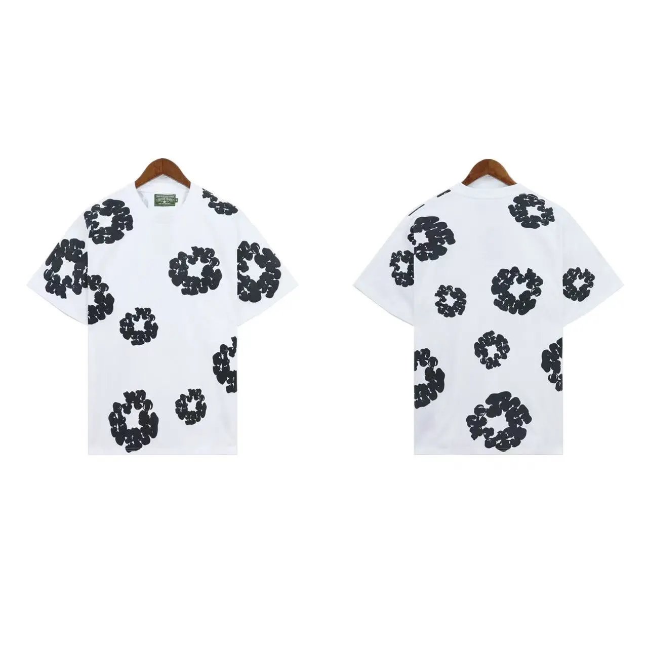Unbranded Shorts D-0135 Floral Print Drawstring — 20