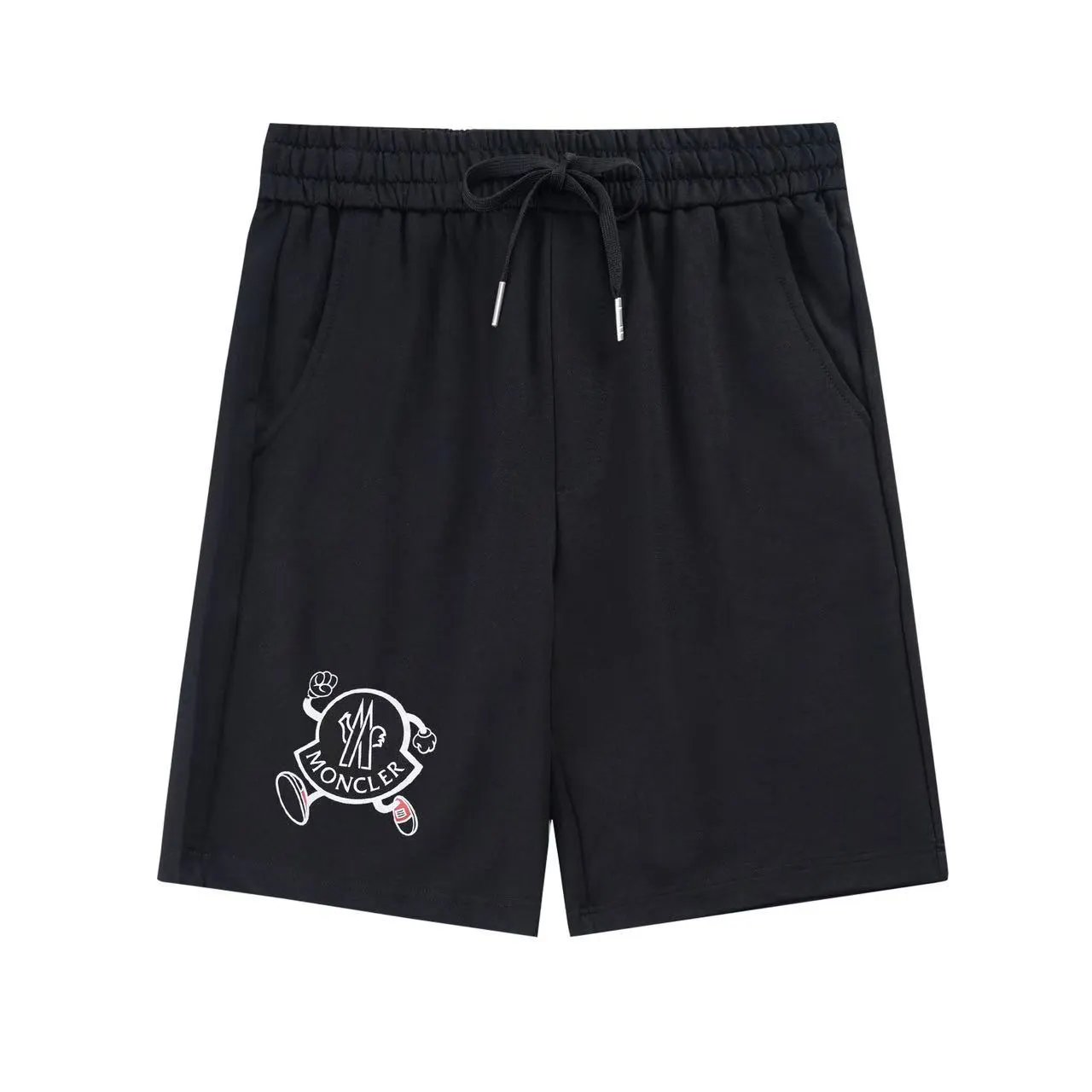 Moncler Shorts Drawstring Logo — 38