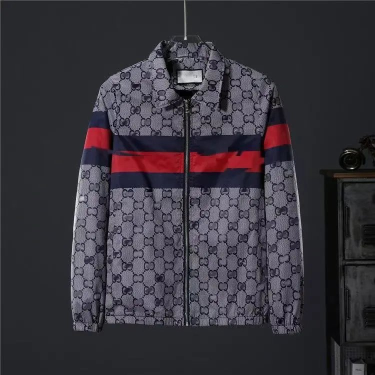 Gucci Jackets Hooded Zip Jacket — 25