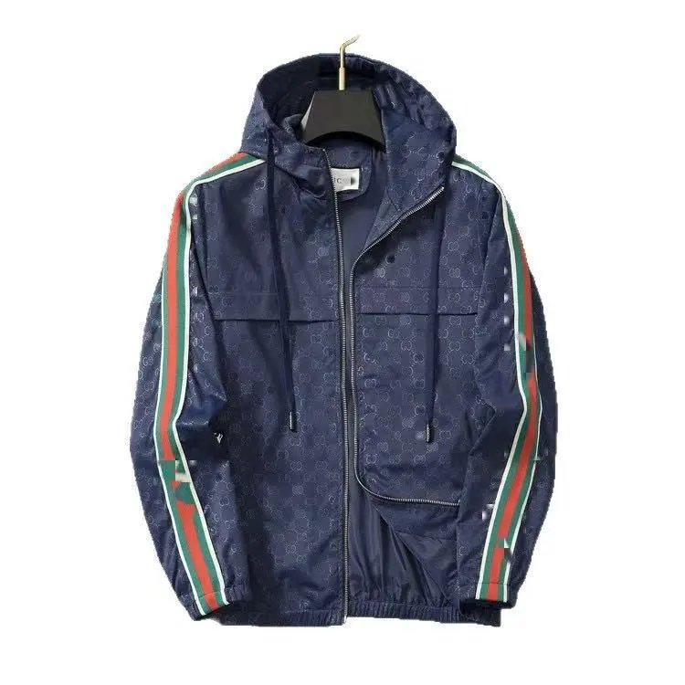 Gucci Jackets Hooded Zip Jacket — 5