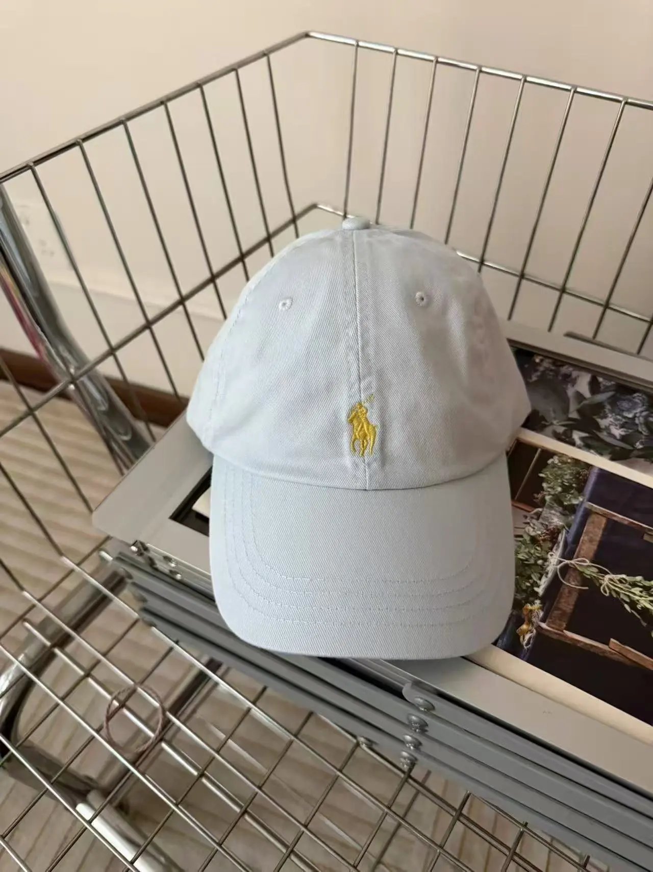 Polo Ralph Lauren Hats Embroidered Player Baseball Cap — 21