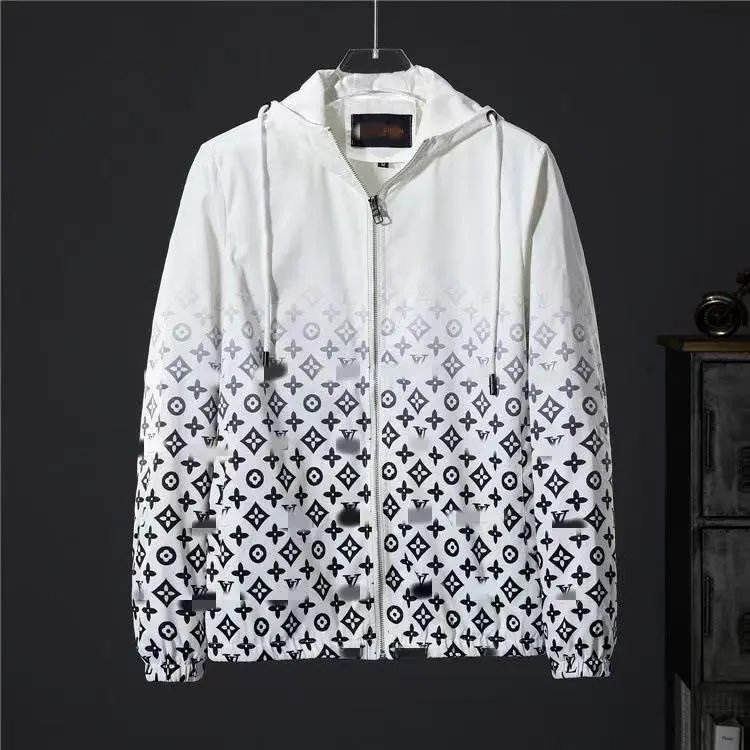 Gucci Jackets Hooded Zip Jacket — 16