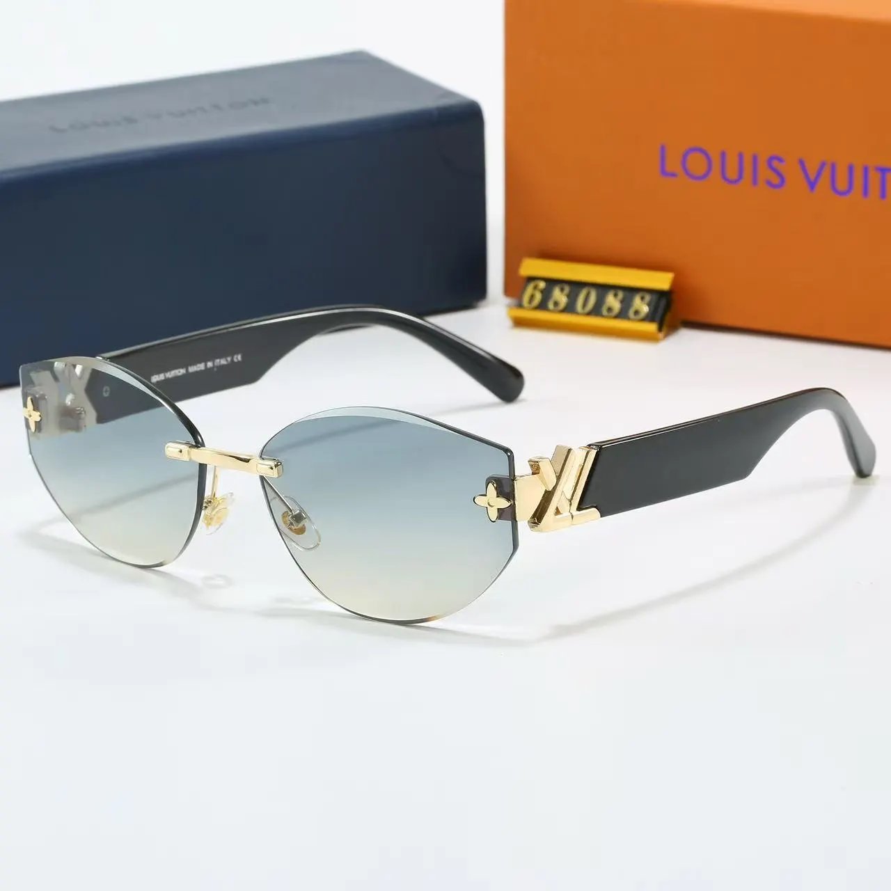 Louis Vuitton Eyewear Monogram Shield Sunglasses — 5