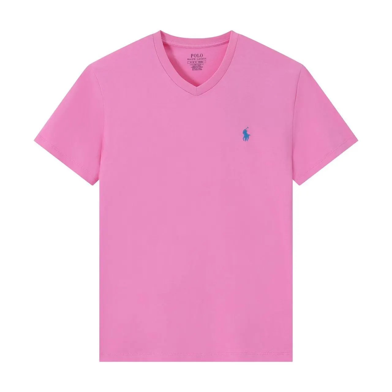 Polo Ralph Lauren T-Shirts Short-sleeve crew-neck T-shirt with embroidered pony logo — 18