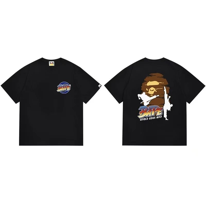 BAPE T-Shirts Short-Sleeve Graphic — 16