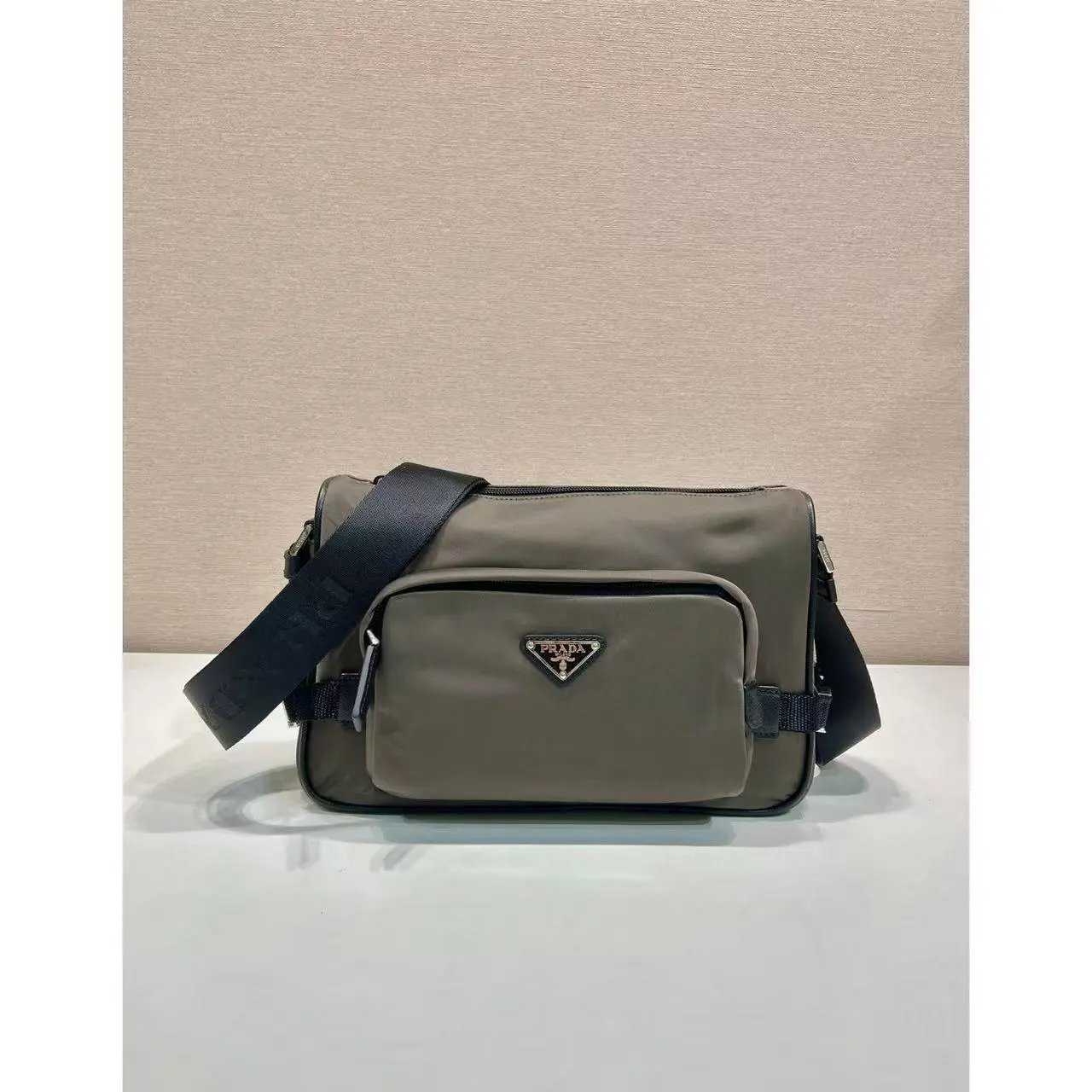 Prada Handbags Top-Handle Zip Satchel with Detachable Shoulder Strap — 29