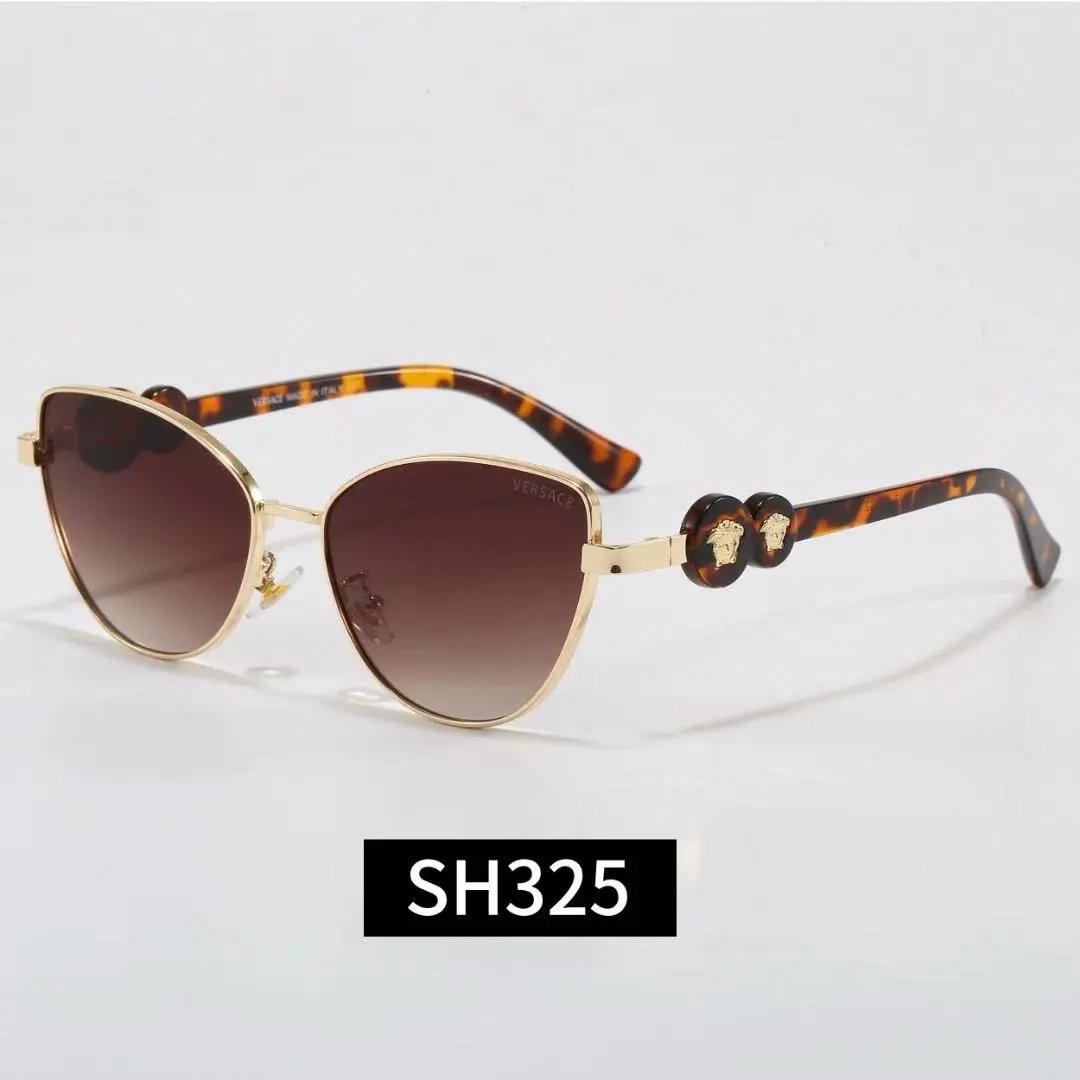 Versace Eyewear YX3207 geometric sunglasses with Medusa emblems — 36