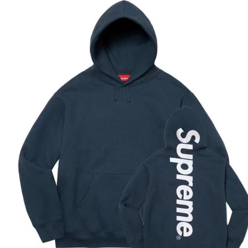 Supreme Hoodies & Sweatshirts Cross Box Logo Hooded Sweatshirt — 16