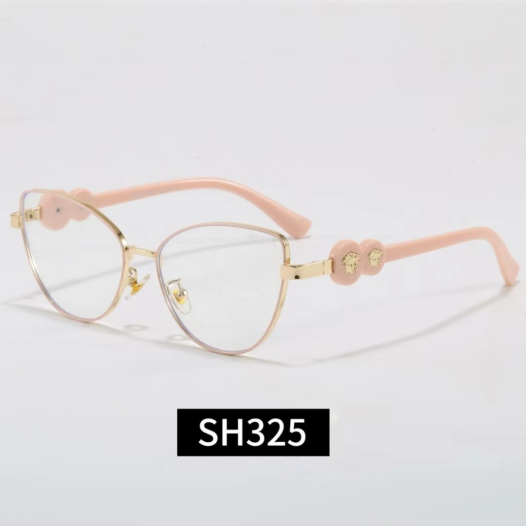 Versace Eyewear YX3207 geometric sunglasses with Medusa emblems — 37
