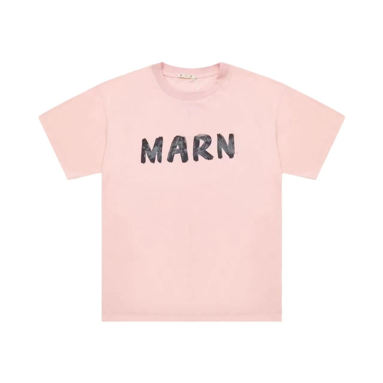 Marni T-Shirts Logo Print Short-Sleeve T-Shirt — 14