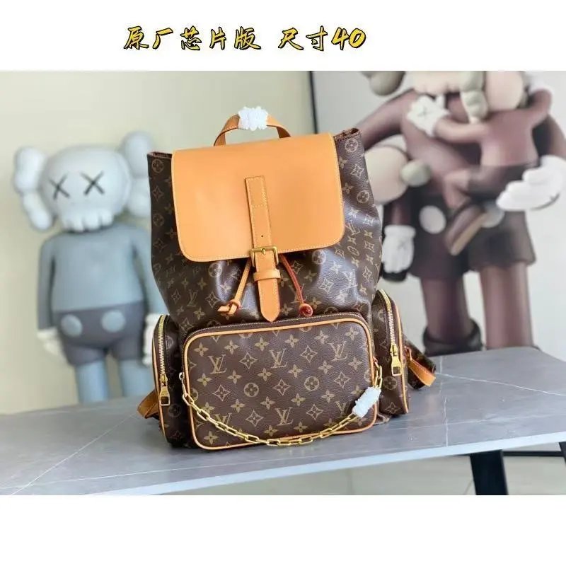 Louis Vuitton Backpacks Monogram Convertible Backpack — 23