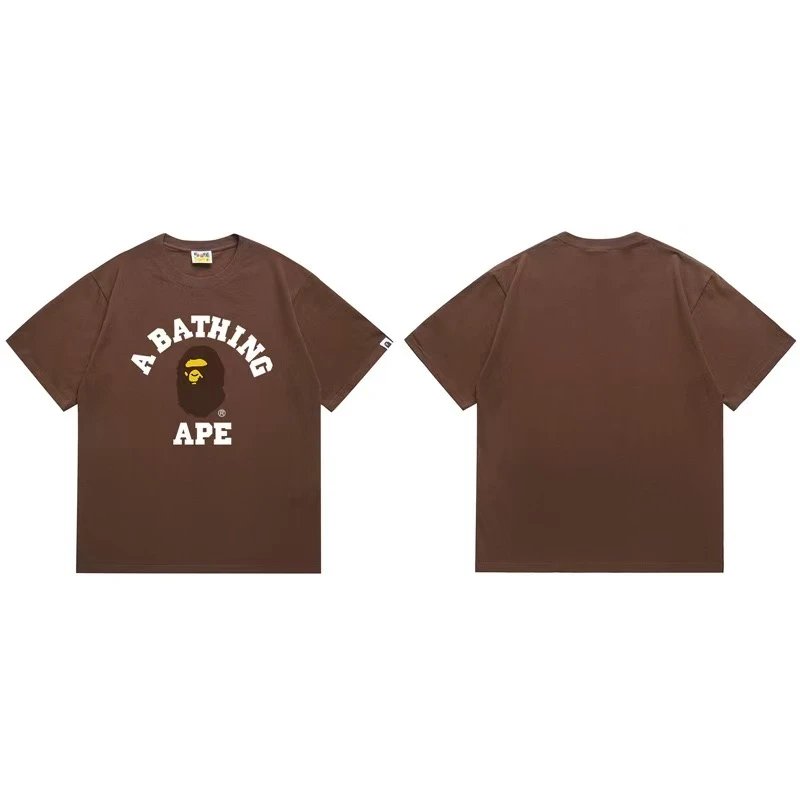 BAPE T-Shirts Short-Sleeve Graphic — 40