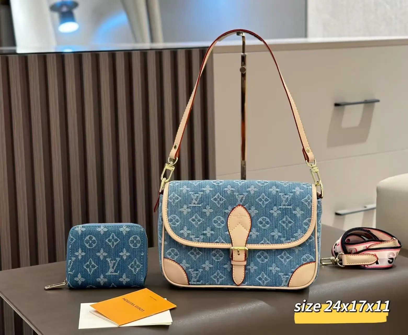 Chanel Crossbody Bags Quilted Chain-Strap Flap Bag — 3