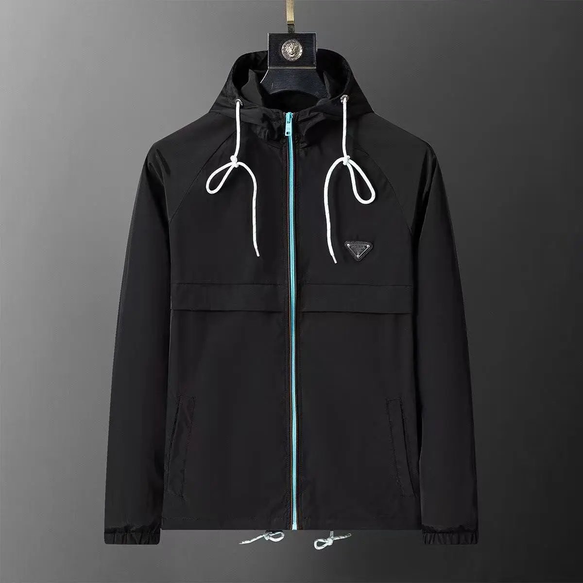 Gucci Jackets Hooded Zip Jacket — 34