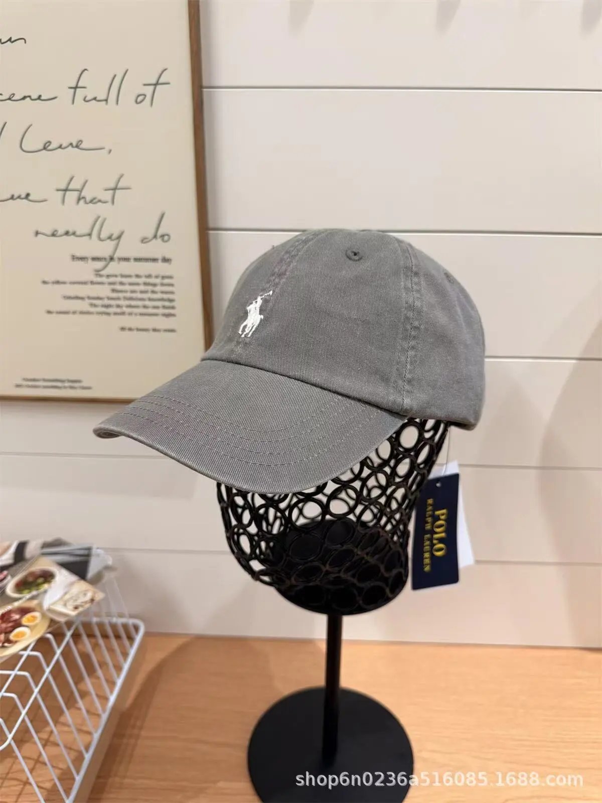 Polo Ralph Lauren Hats Embroidered Player Baseball Cap — 27