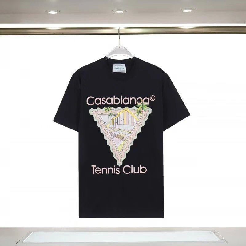 Casablanca T-Shirts Graphic Print T-Shirt — 17