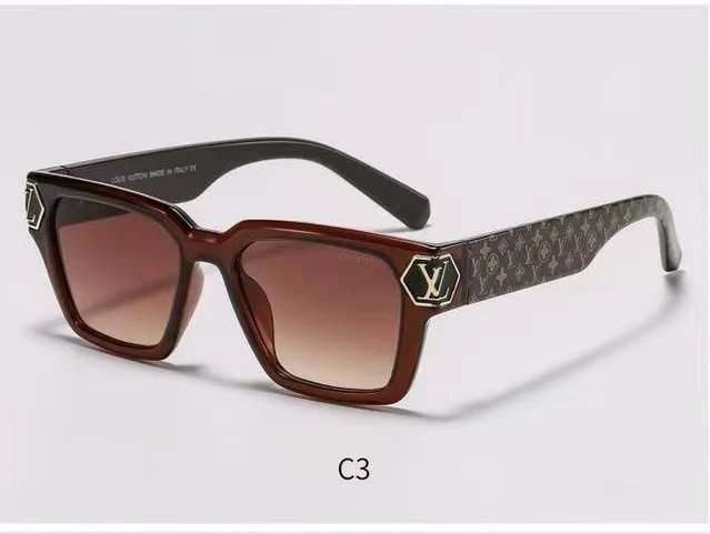 Louis Vuitton Eyewear Monogram Shield Sunglasses — 31
