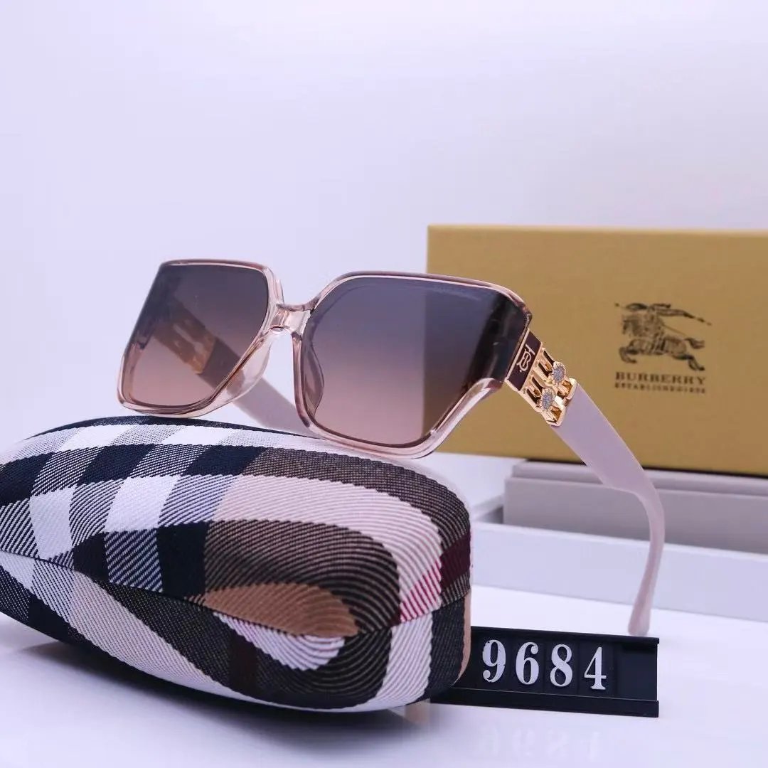 Burberry Eyewear 4277 Shield Sunglasses — 17