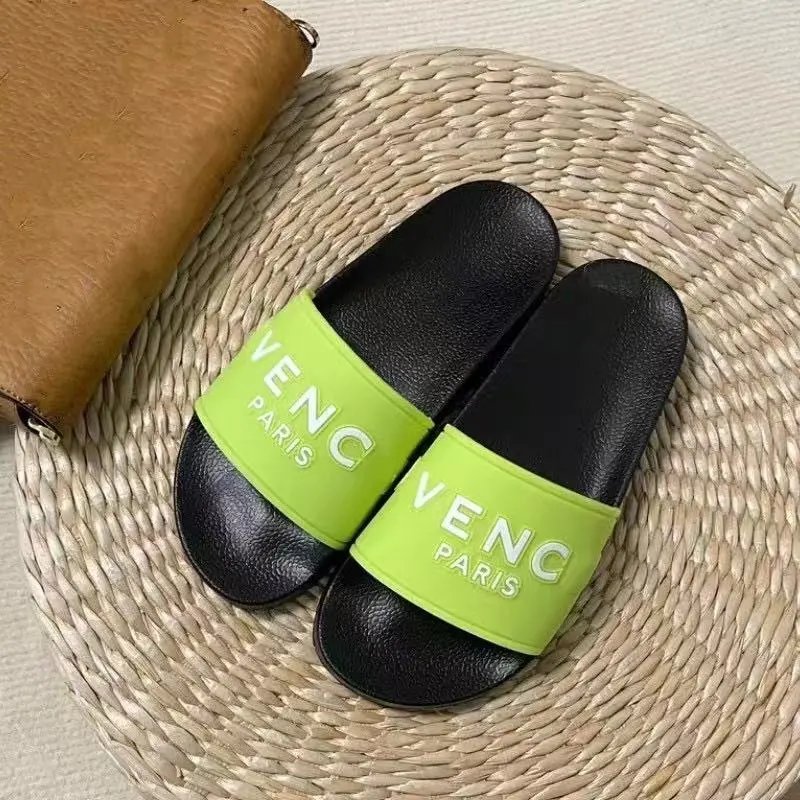 Unbranded Logo Slide Sandals — 22