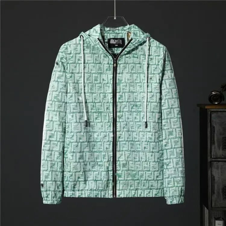 Gucci Jackets Hooded Zip Jacket — 7