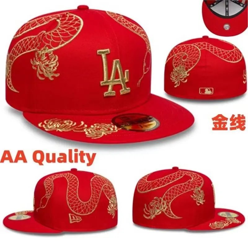 New Era Hats MLB World Series Fitted Cap — 40