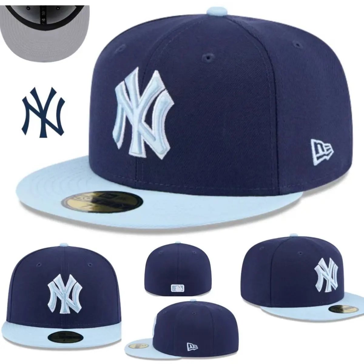 New Era Hats MLB World Series Fitted Cap — 29