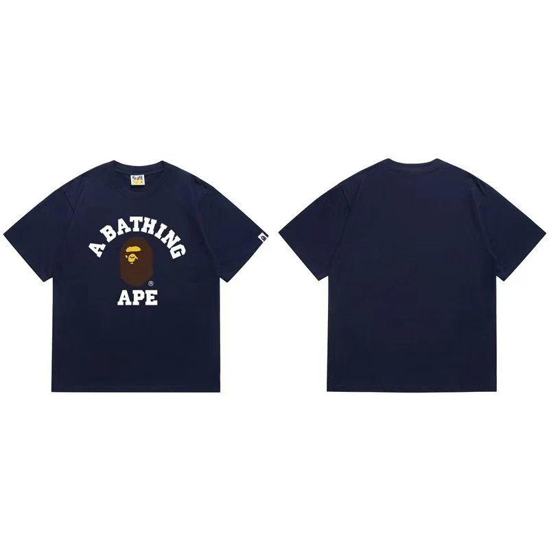 BAPE T-Shirts Short-Sleeve Graphic — 38