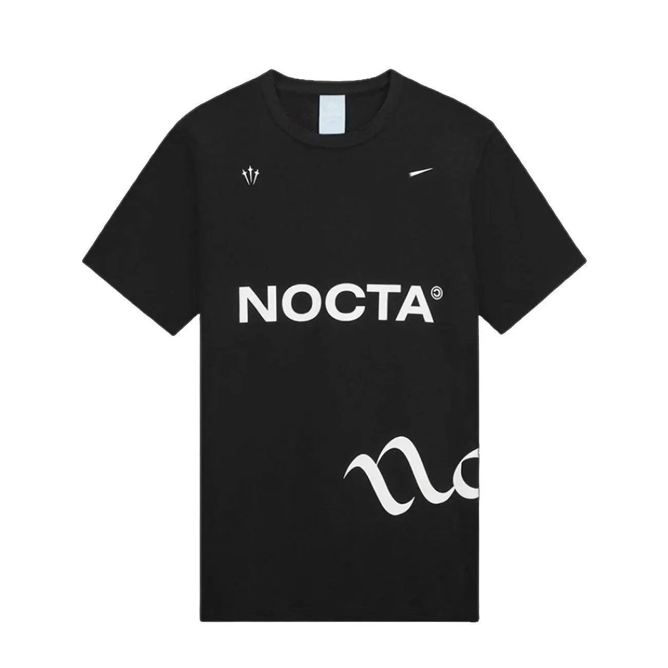 Nike T-Shirts NOCTA Logo Graphic Short-Sleeve T-Shirt — 18