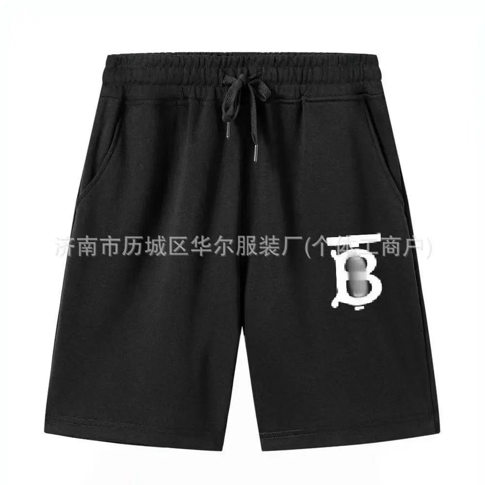 Balenciaga Shorts Logo-print drawstring — 33