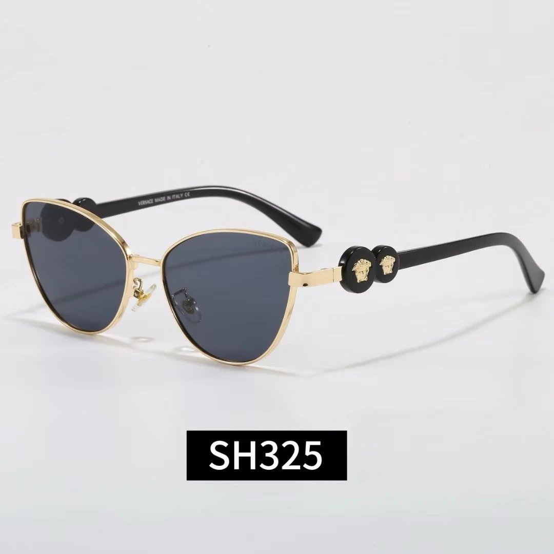Versace Eyewear YX3207 geometric sunglasses with Medusa emblems — 35