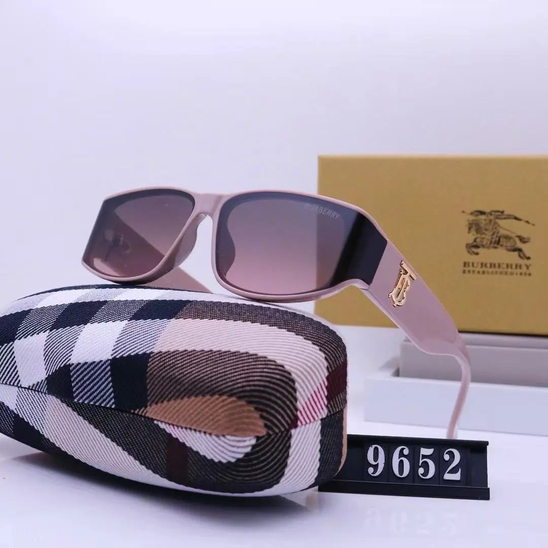 Burberry Eyewear 4277 Shield Sunglasses — 26